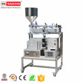 manual cosmetic tubes filling and sealing machines
